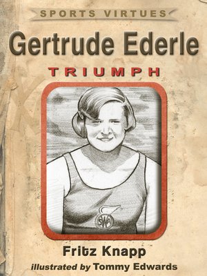 cover image of Gertrude Ederle
